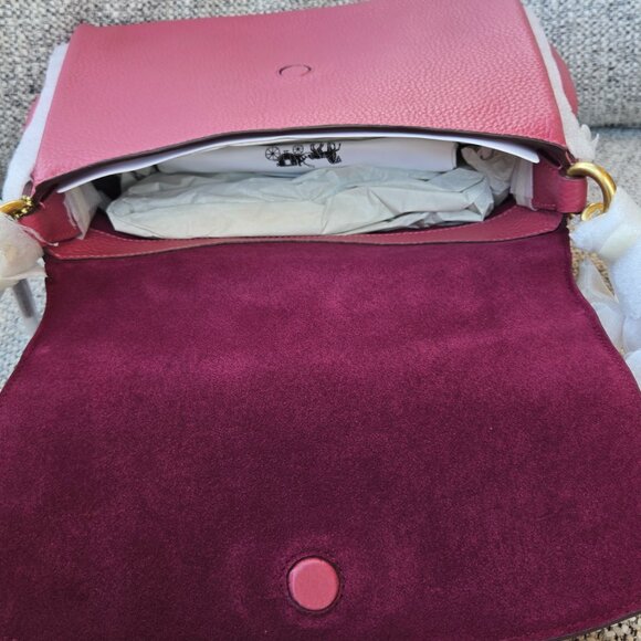 Coach May Shoulder Bag in Colorblock - Picture 12 of 16